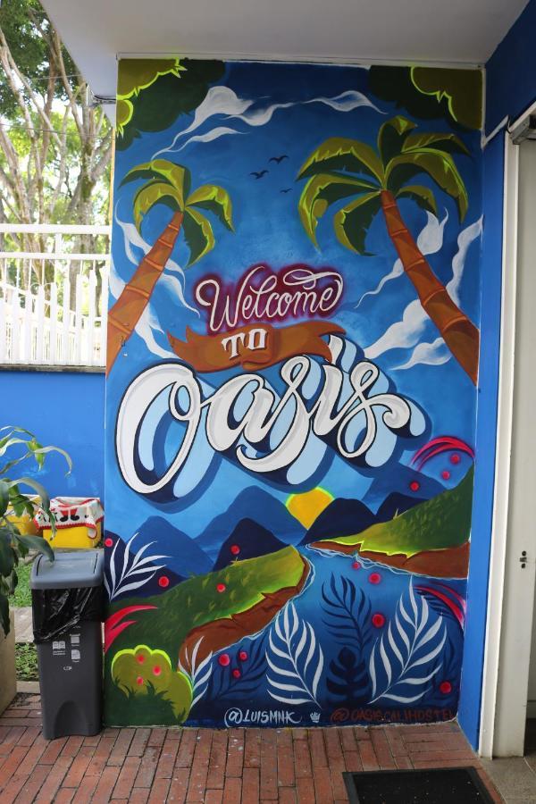 Oasis Cali Hostel Dış mekan fotoğraf
