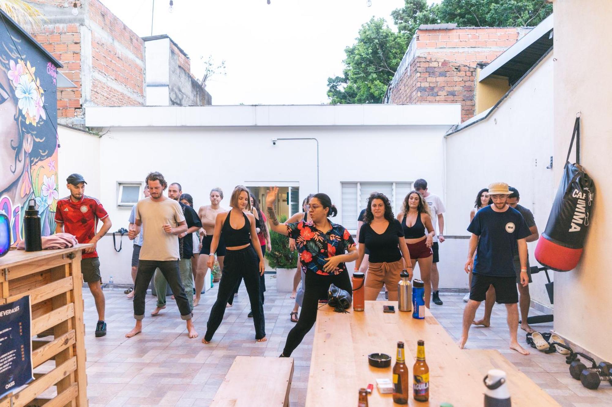 Oasis Cali Hostel Dış mekan fotoğraf